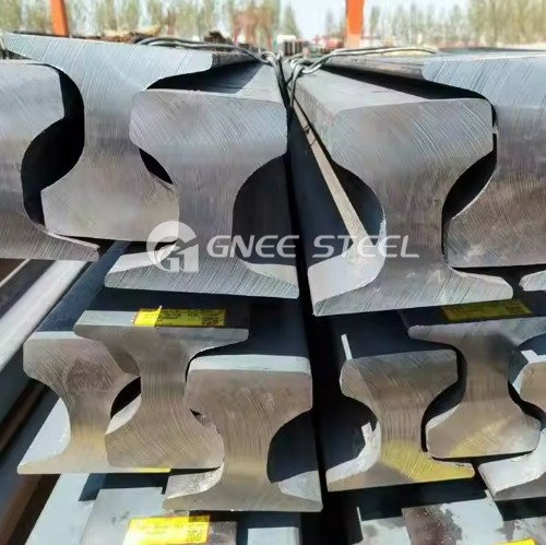 55Q Steel Rail Railroad Mining