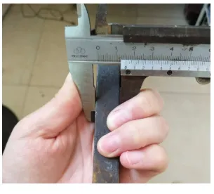 9/16 × 5-1/2 '' Railway Dog Spike Rail Nail