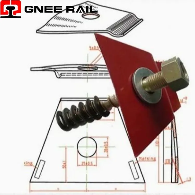 Nabla-clip van koolstofstaal