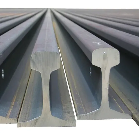 China zware stalen rail 43 kg 50 kg U75V