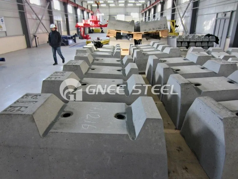 Betonnen spoorbinders prijs