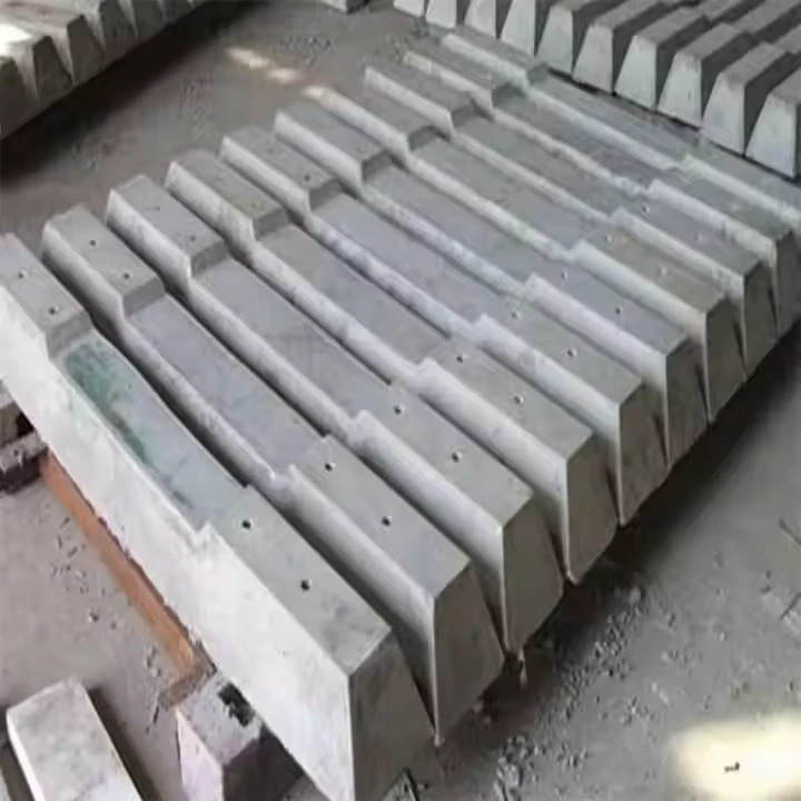 Concrete slapers voor spoorweg