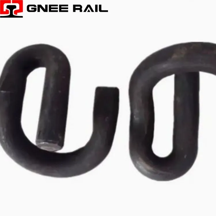 E-clips voor spoorwegbevestiging