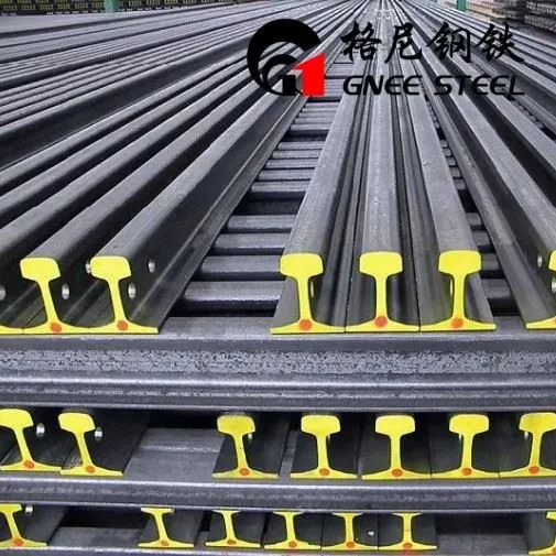 EN 54E5 Stalen spoorrails