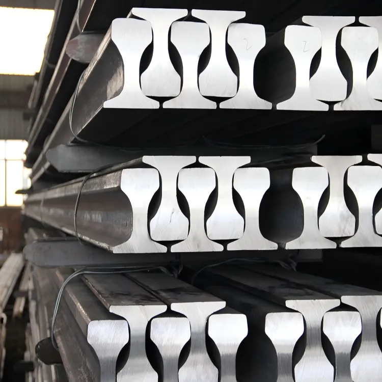 GB 12kg Mining Light Steel Rail Q235