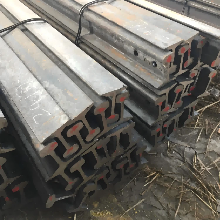 GB 12kg Railway Steel Track Rail