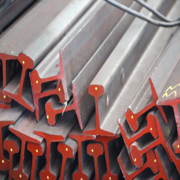 GB Mining 8m 8kg lichtstalen rail