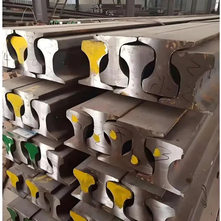 GB Steel Rail Hot Rolled 24kg GB Steel Rail Hot Rolled 24kg