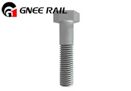 Halfdraad zeskantbouten