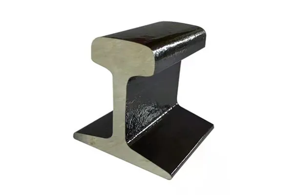 Zware stalen rail 38 kg 50kg 60 kg spoorweg Q235 Grade