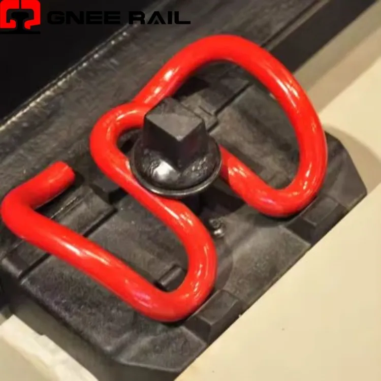 Zware stalen SKL-clips