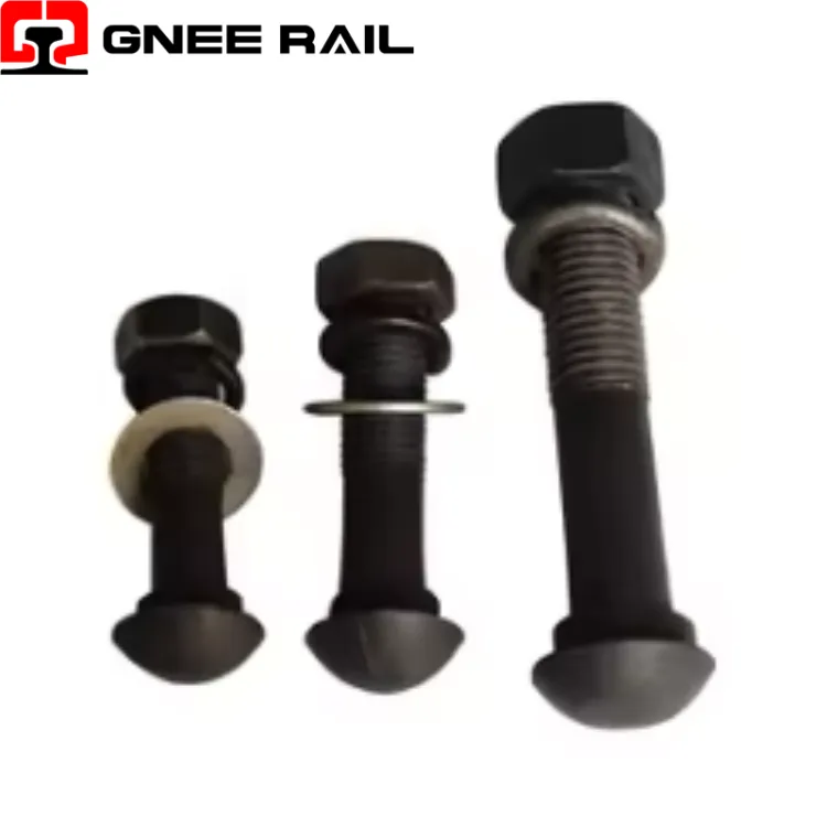 Stalen metro segment bouten