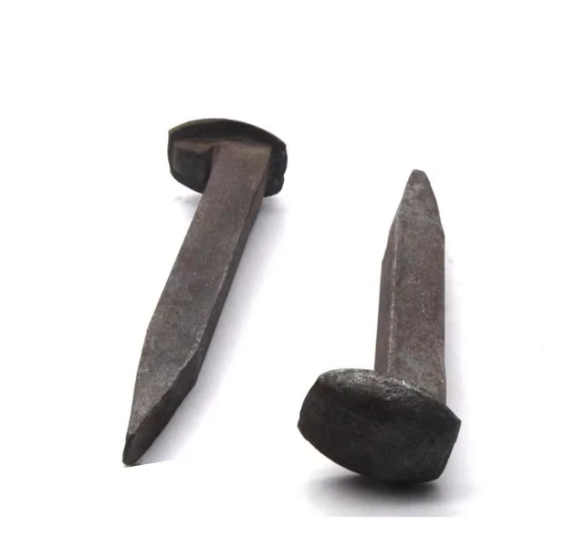 Q235 Rail Cut Spike Plain Oiled Surface Q235 Rail Cut Spike Plain Oiled Surface