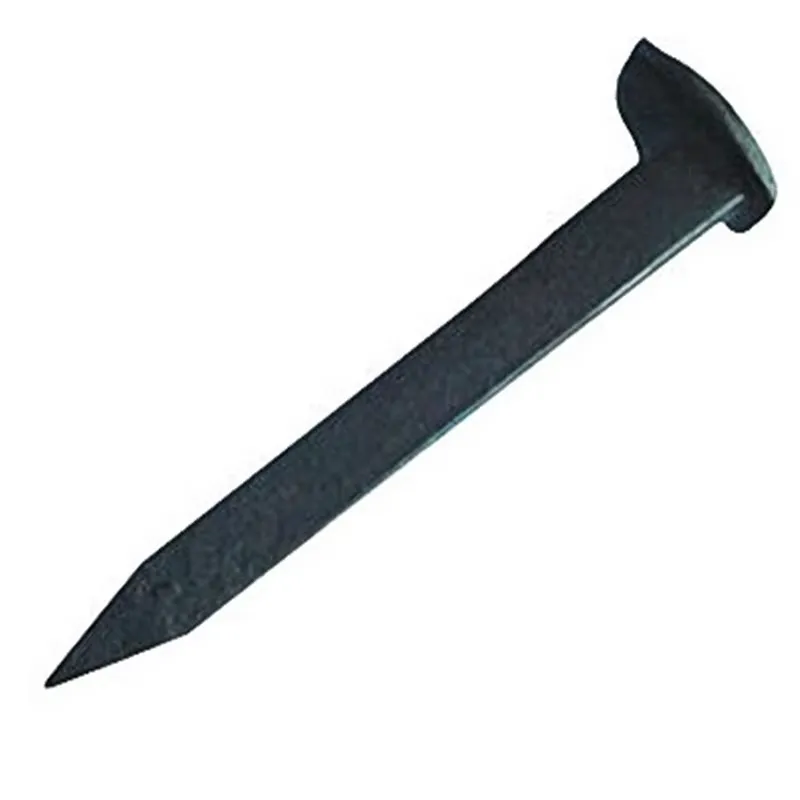 Q235 Steel Electro-Galvanised Rail Spike