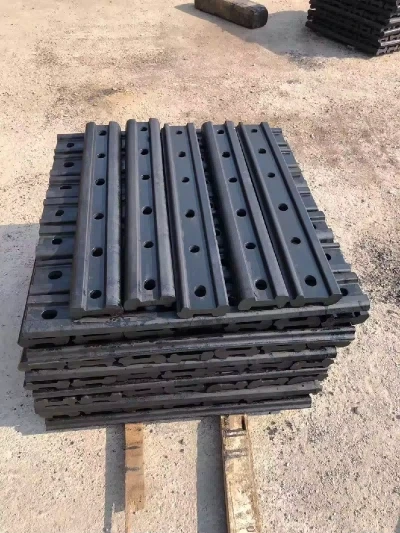Railroad Fishplate Railway stalen visplaat
