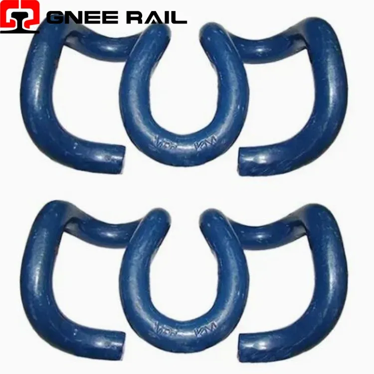 SKL-clips om stalen rails vast te zetten