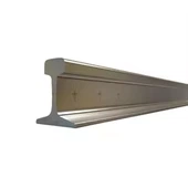 Mijnbouwlichtstalen rail 55q 15kg