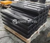 Kunststof spoorbielzen