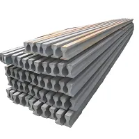 U71MN Steel KP80 Crane Steel Rail