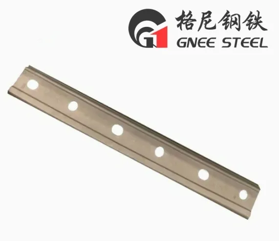 Zuid-Amerikaanse standaardrailverbindingsstaven