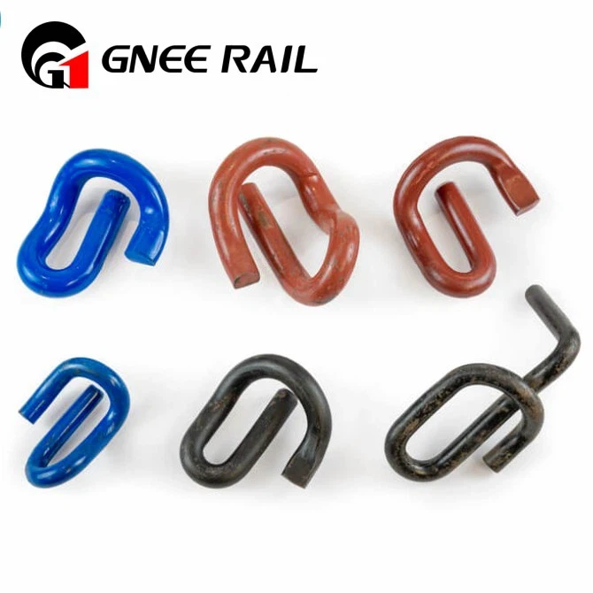 Steel Alloy Railway Track E Clips high quality Steel Alloy Railway Track E Clips high quality