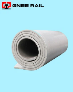 Vibration Noise Reduction Polyurethane Rail Pads best